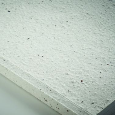 Logo trade business gift photo of: A5 seed paper cover notebook